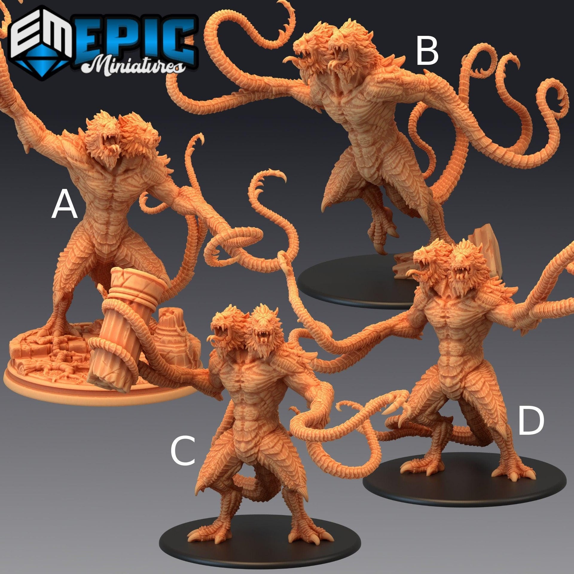 Prince of Demons - Epic Miniatures