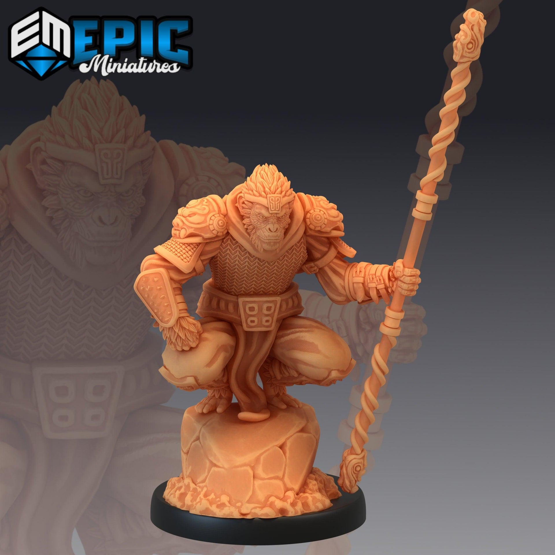 Monkey King - Epic Miniatures