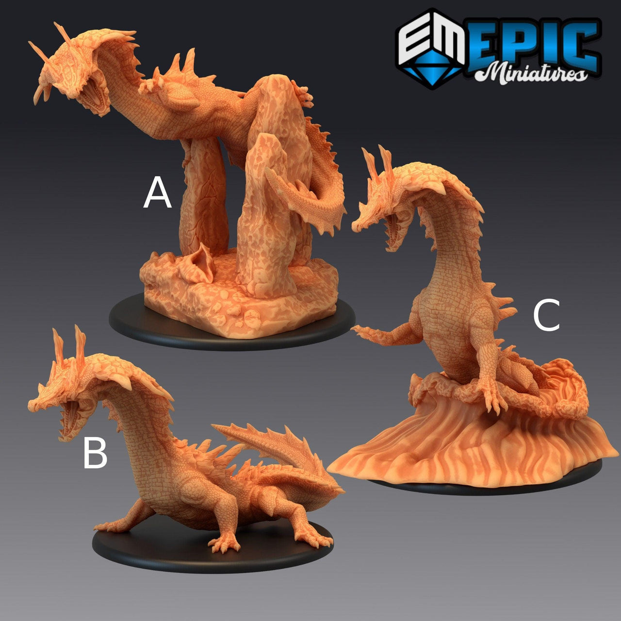 Ocean Terror - Epic Miniatures