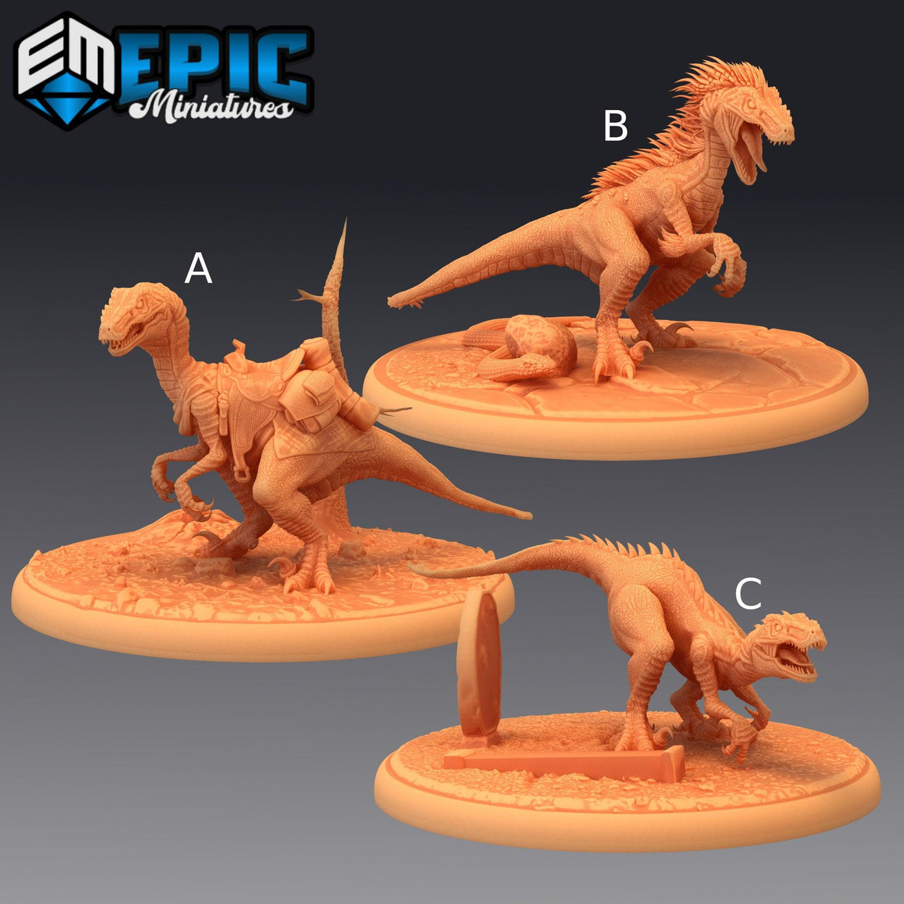 Raptor - Epic Miniatures