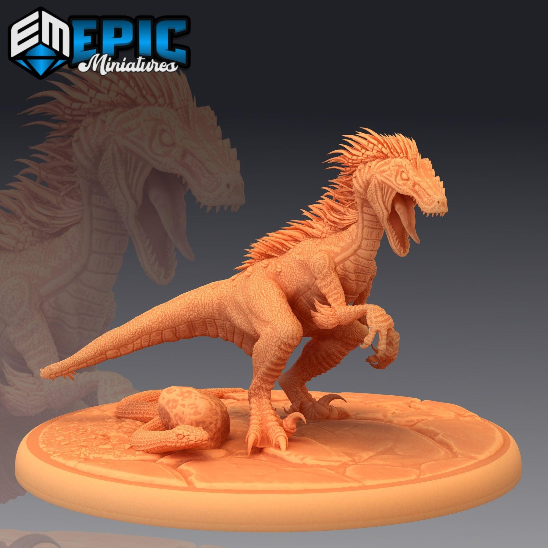 Raptor - Epic Miniatures