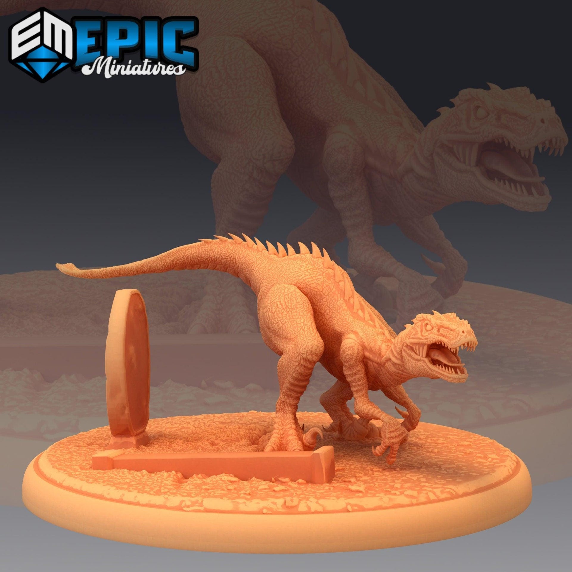 Raptor - Epic Miniatures