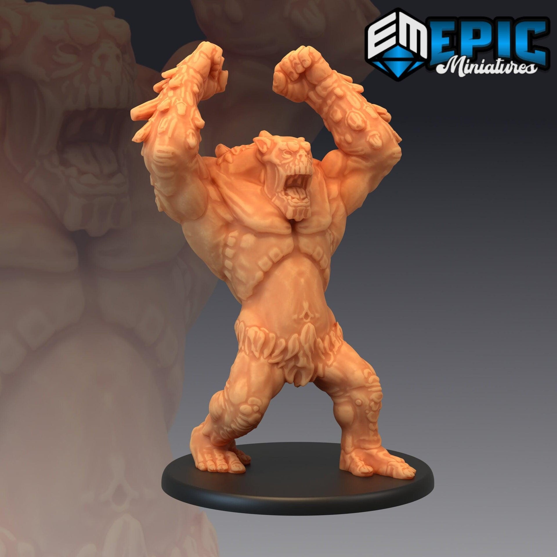 Mountain Troll - Epic Miniatures