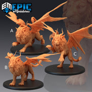 Manticore - Epic Miniatures