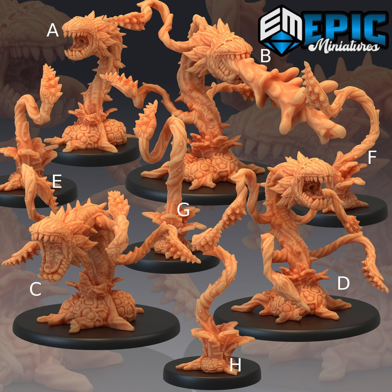 Man Eating Plant - Epic Miniatures