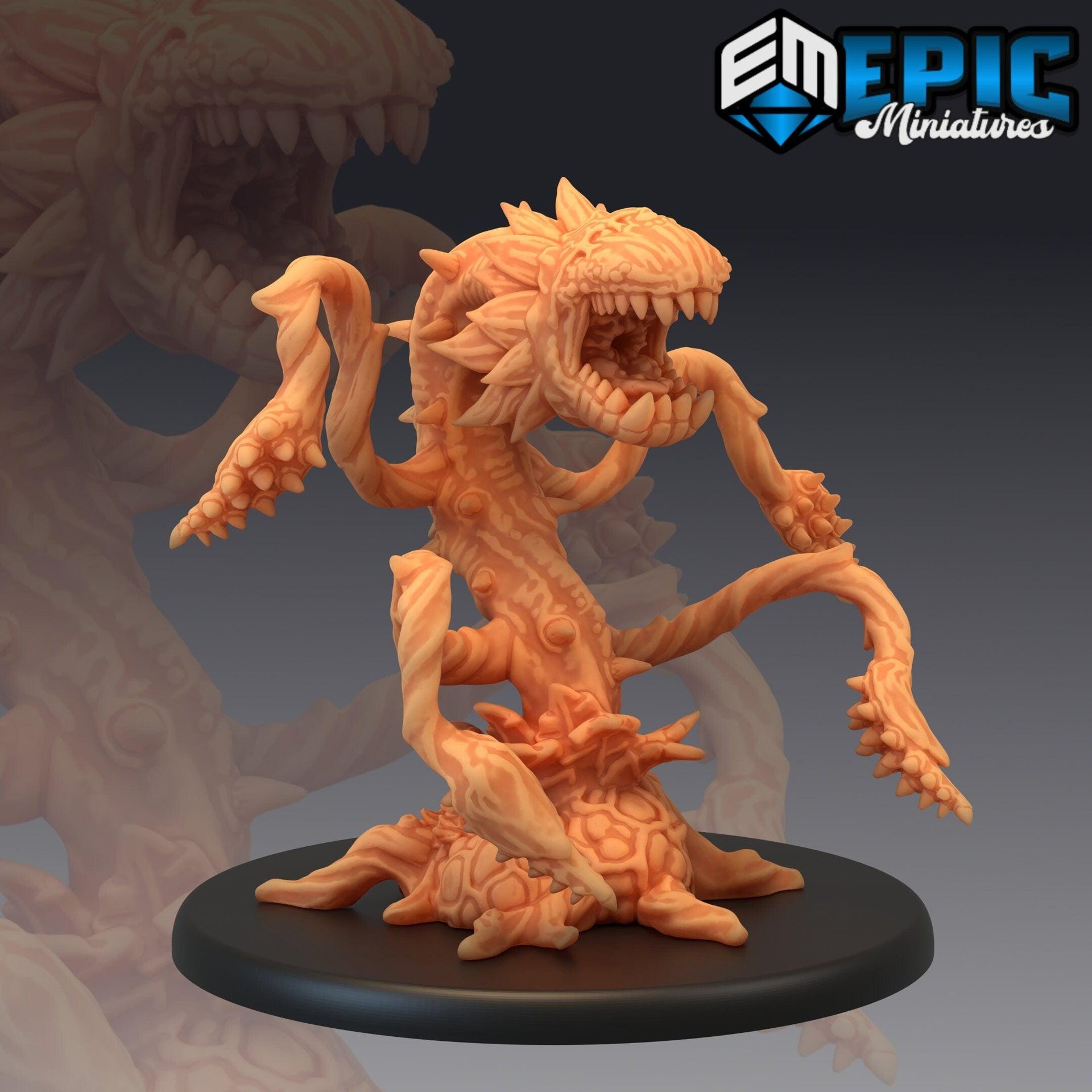 Man Eating Plant - Epic Miniatures