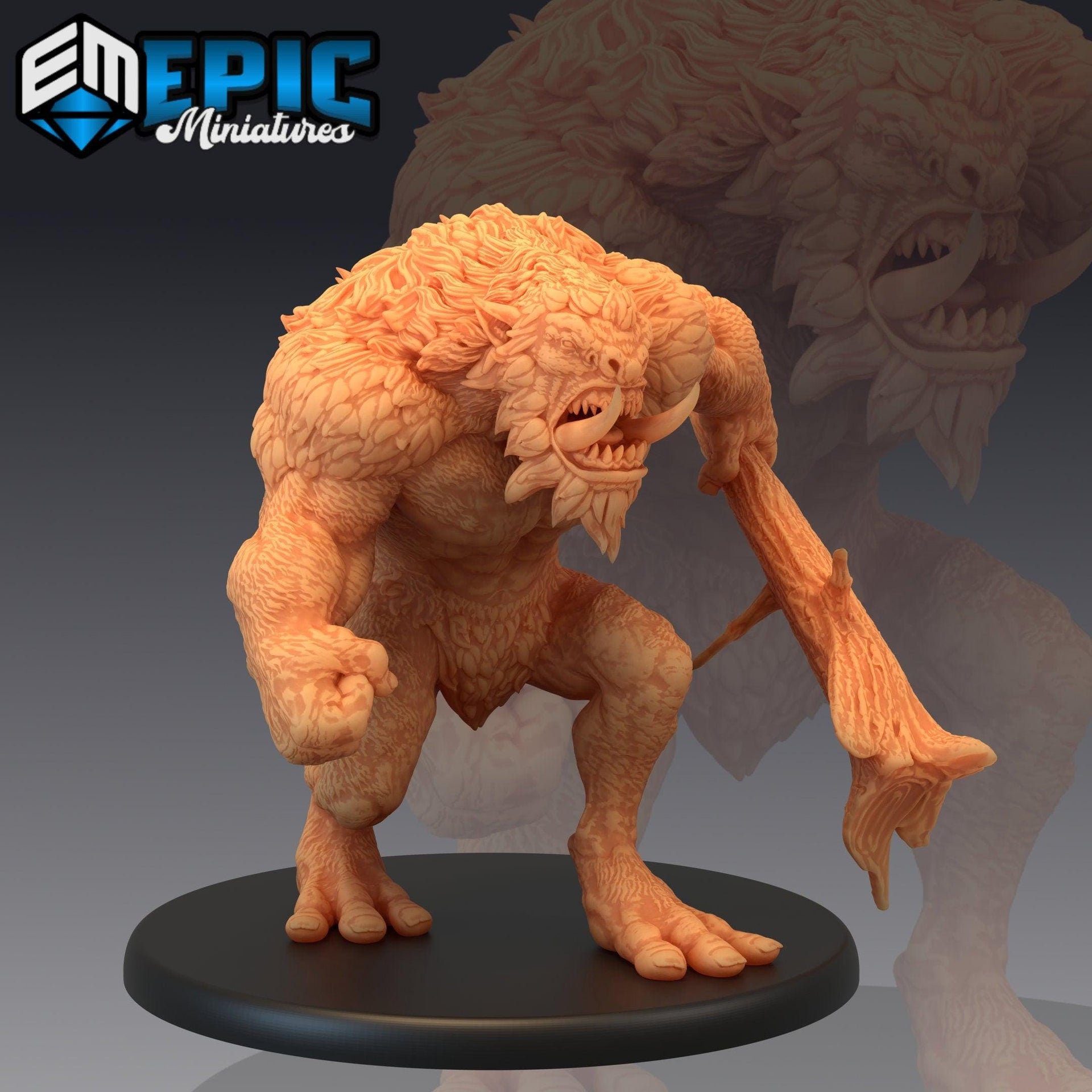 Norse Troll - Epic Miniatures