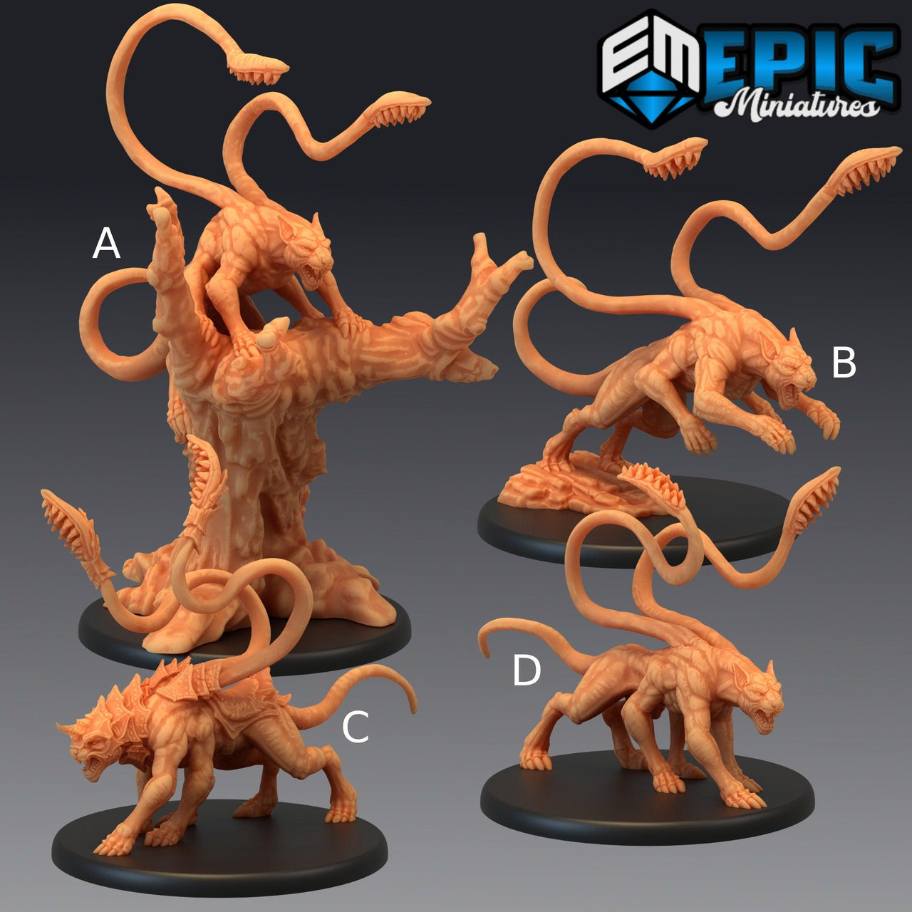 Phase Panther - Epic Miniatures