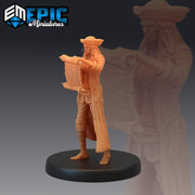 Pirate Quartermaster- Epic Miniatures