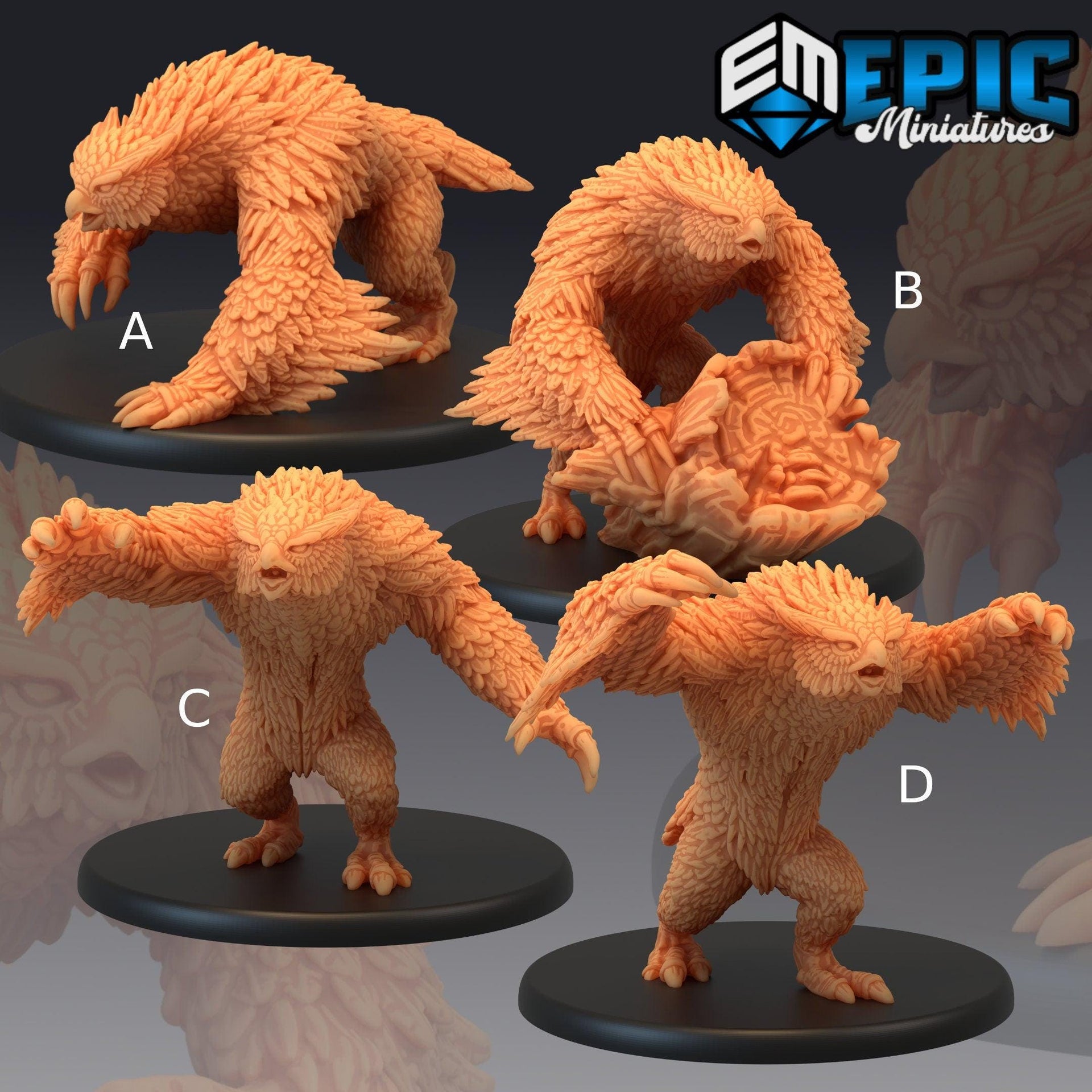 Owlbear - Epic Miniatures