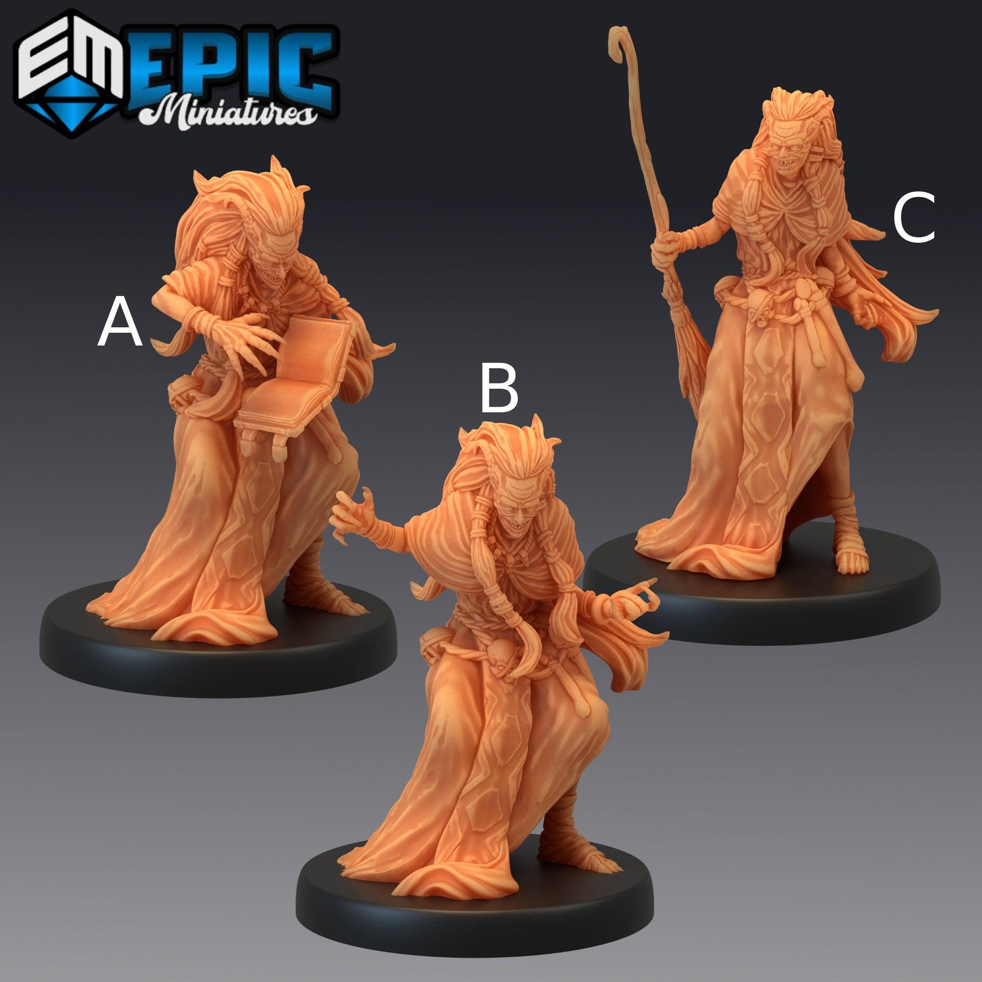 Night Hag - Epic Miniatures