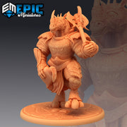 Rhino Champion - Epic Miniatures