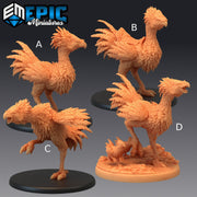 Terror Bird - Epic Miniatures