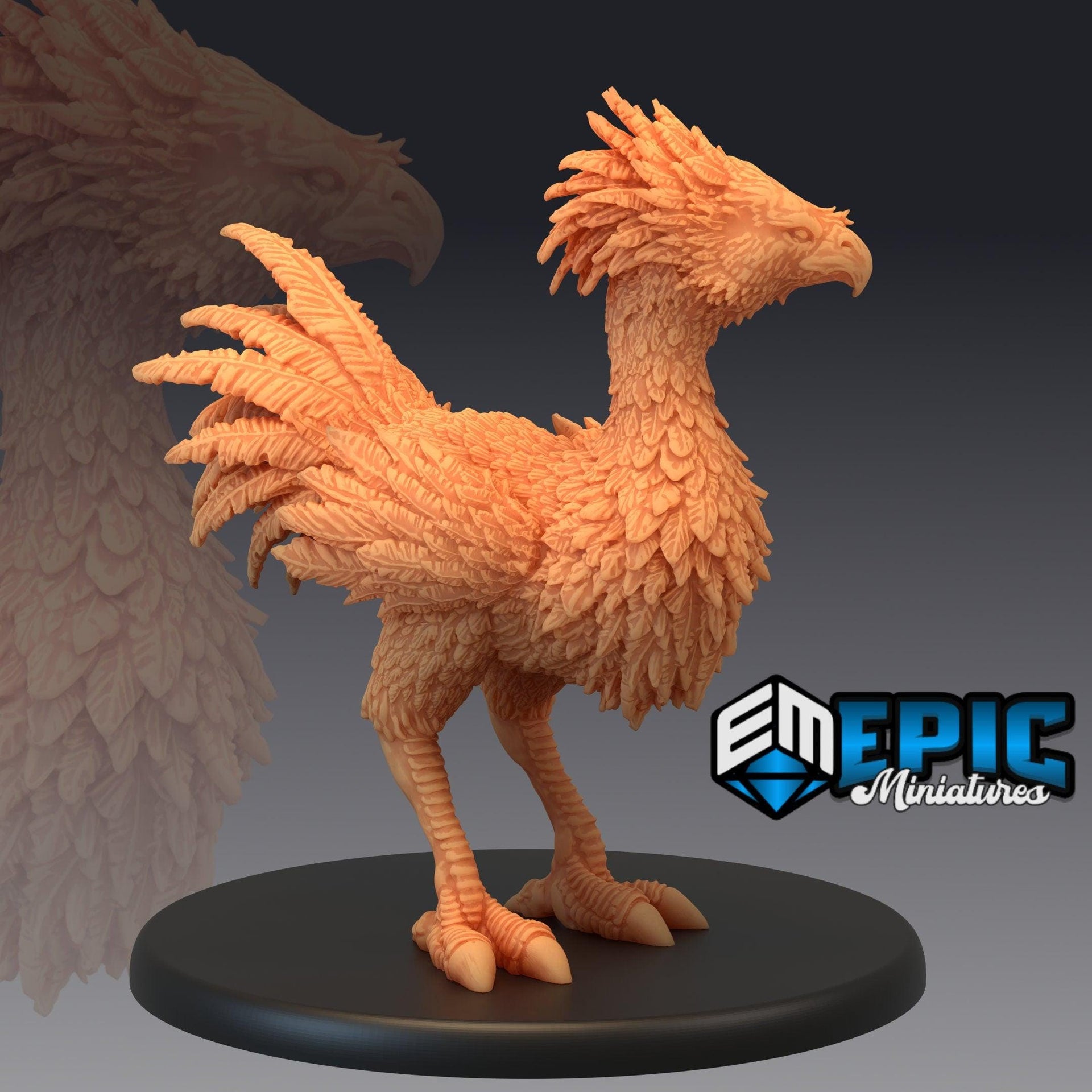 Terror Bird - Epic Miniatures
