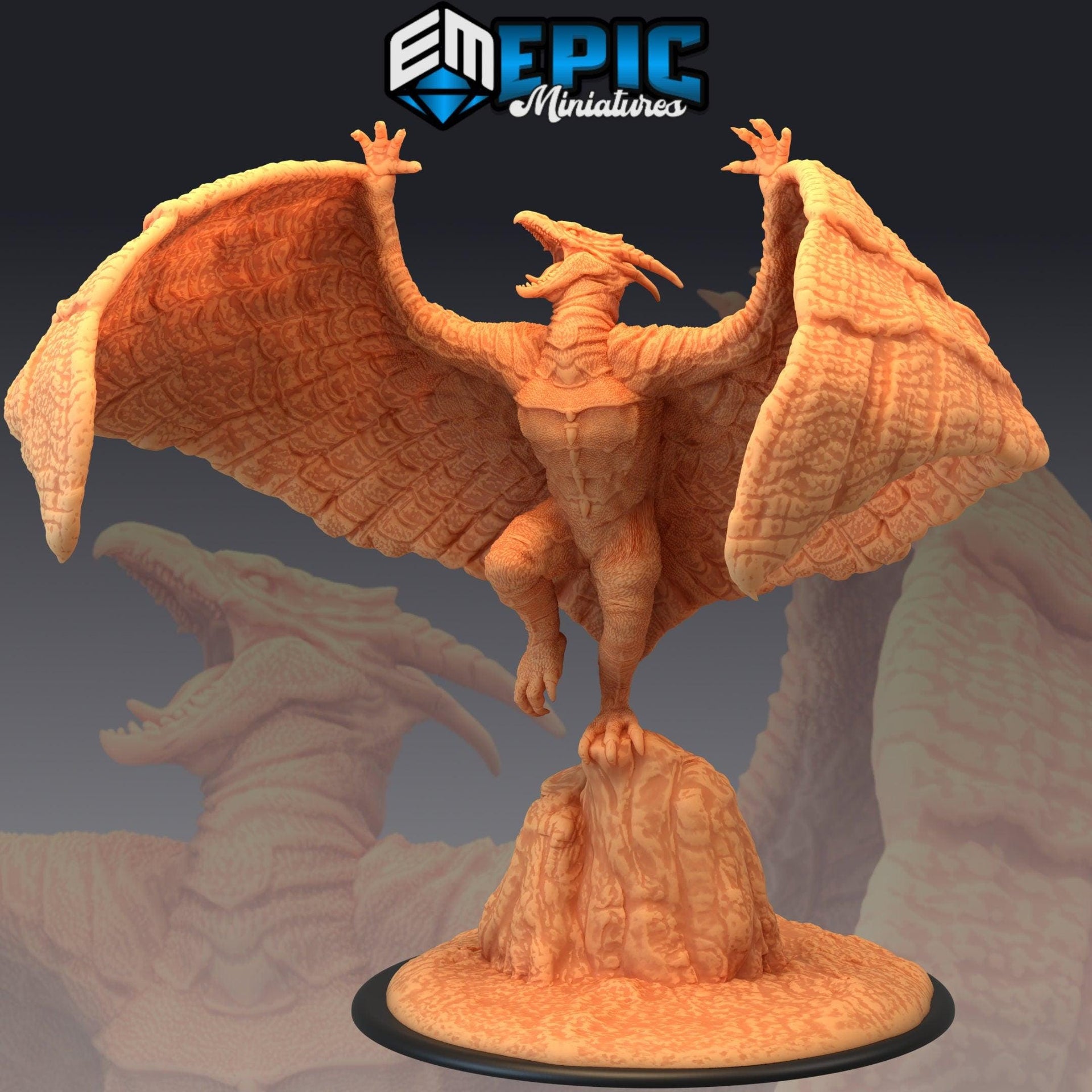 Raptor Infernum - Epic Miniatures