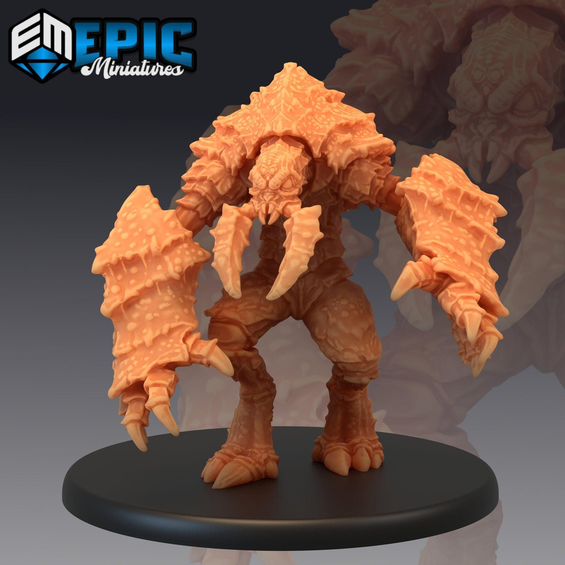 Umber Hulk - Epic Miniatures