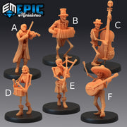 Skeleton Musician - Epic Miniatures