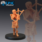 Skeleton Musician - Epic Miniatures