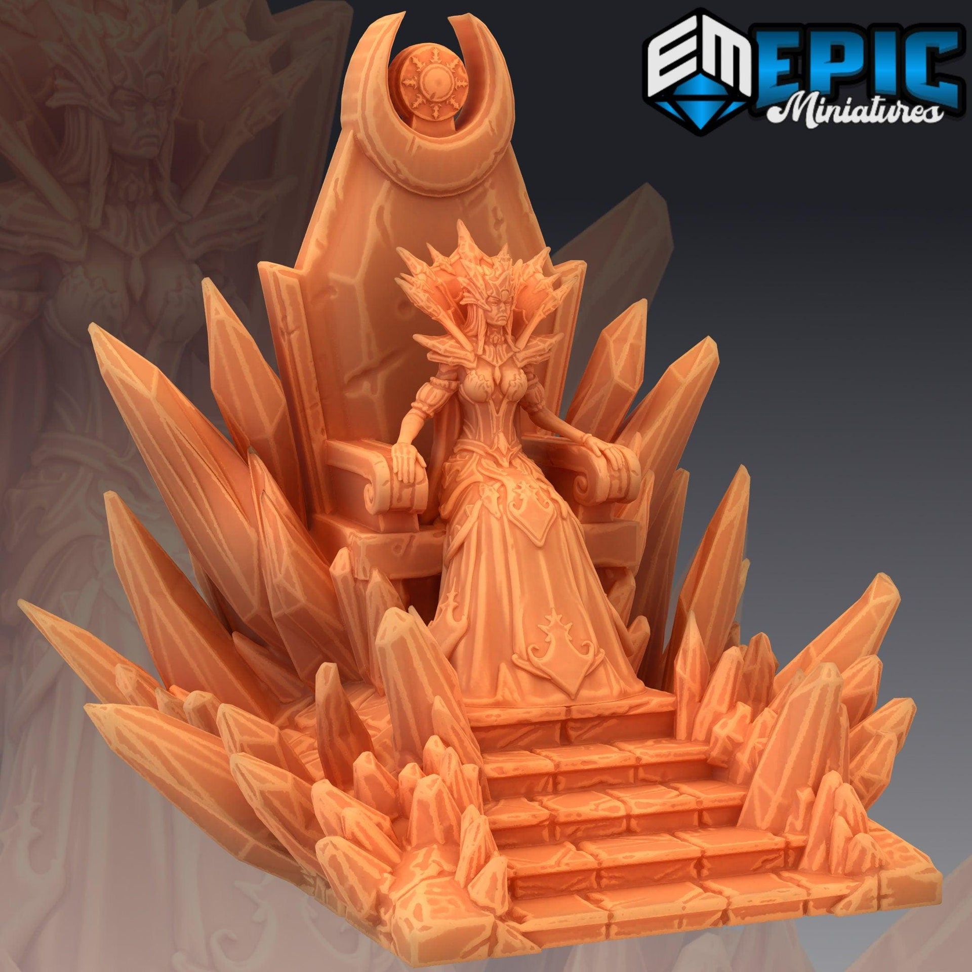 Snow Queen - Epic Miniatures