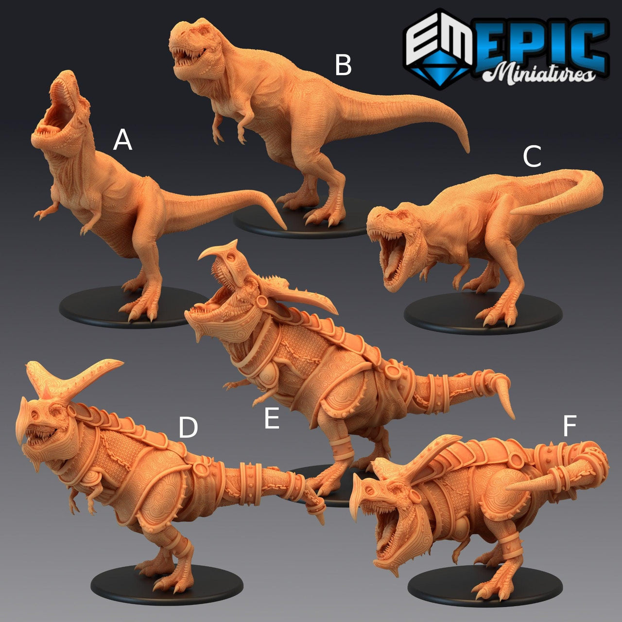 T-Rex - Epic Miniatures