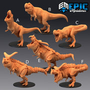 T-Rex - Epic Miniatures