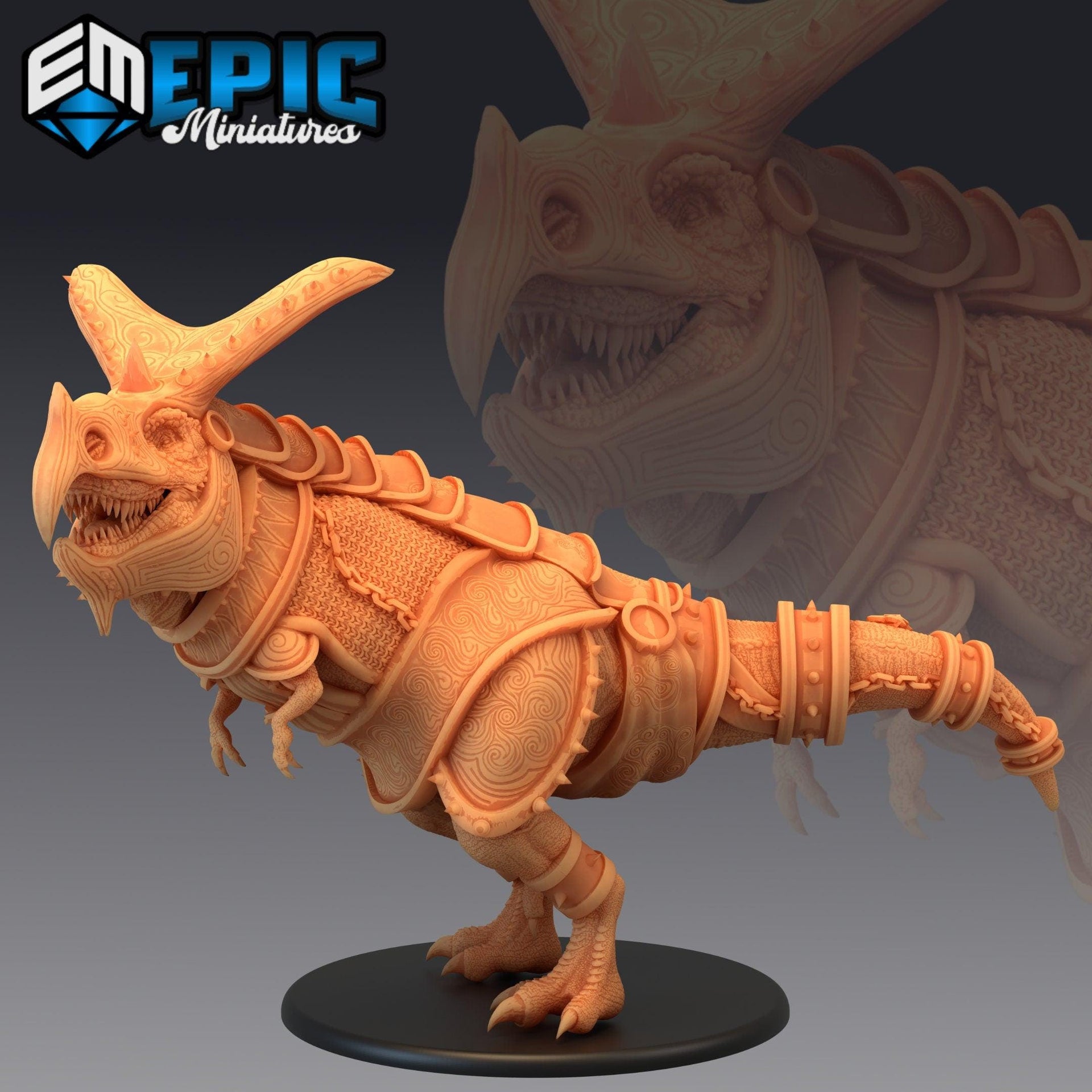 T-Rex - Epic Miniatures