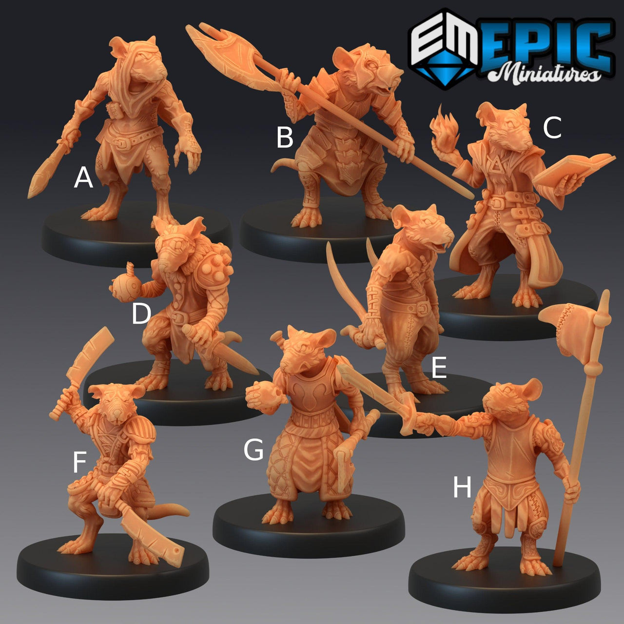 Rats - Epic Miniatures
