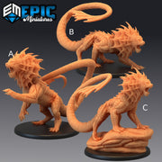 Swamp Cat - Epic Miniatures