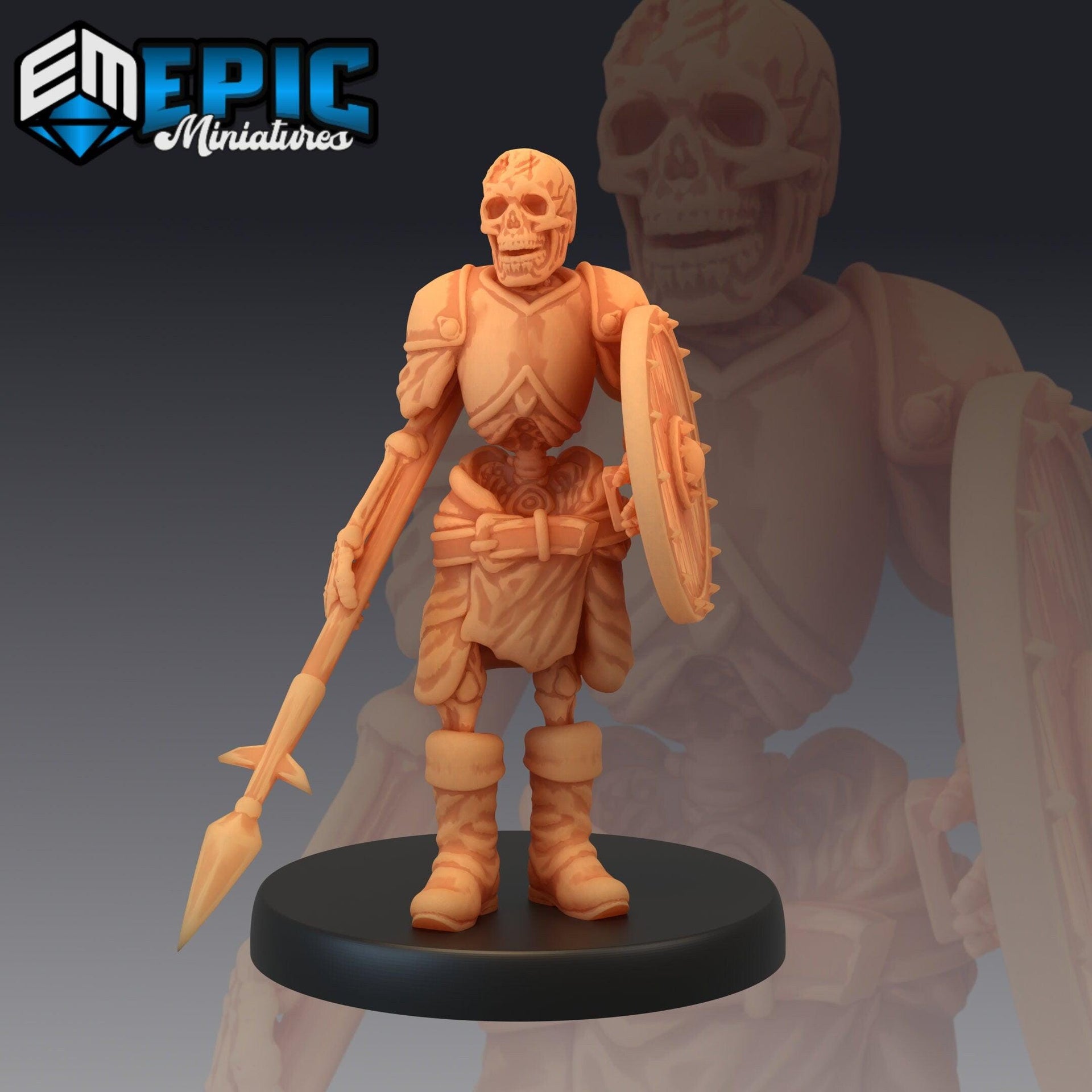 Skeleton Infantry - Epic Miniatures