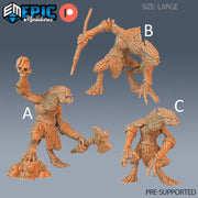 Snake Warrior Primative - Epic Miniatures | 28mm and 32mm | Wargaming | DnD | Tabletop Roleplaying