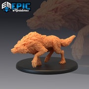 Winter Wolf - Epic Miniatures