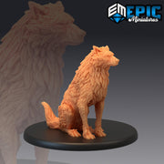 Winter Wolf - Epic Miniatures