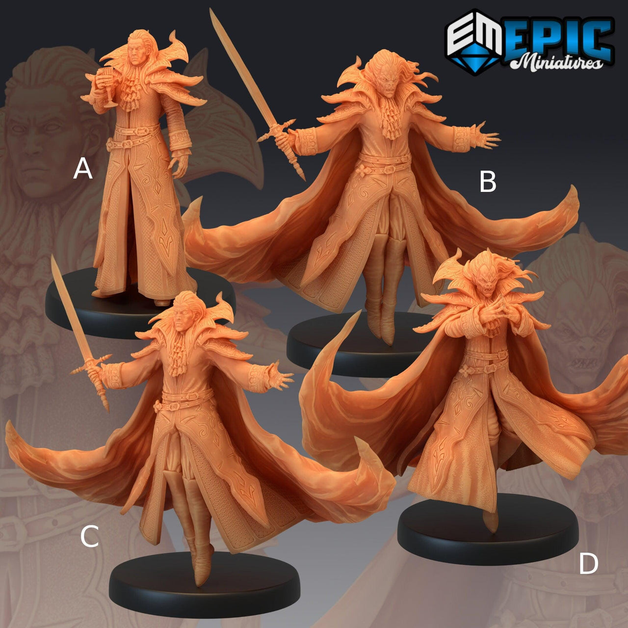 Vampire Lord - Epic Miniatures