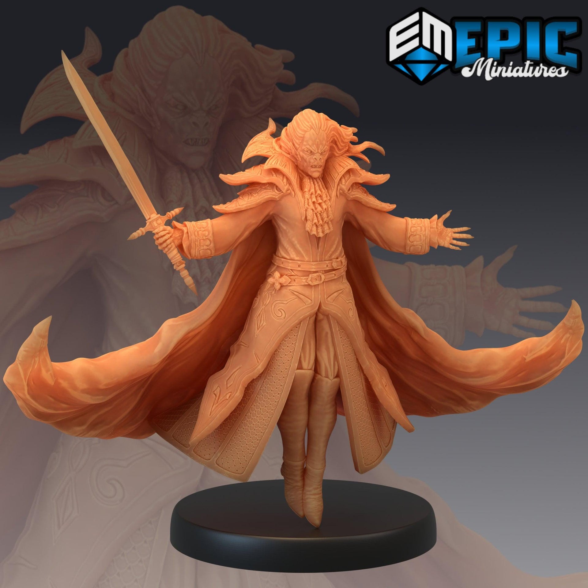 Vampire Lord - Epic Miniatures