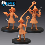 Witch Apprentice - Epic Miniatures
