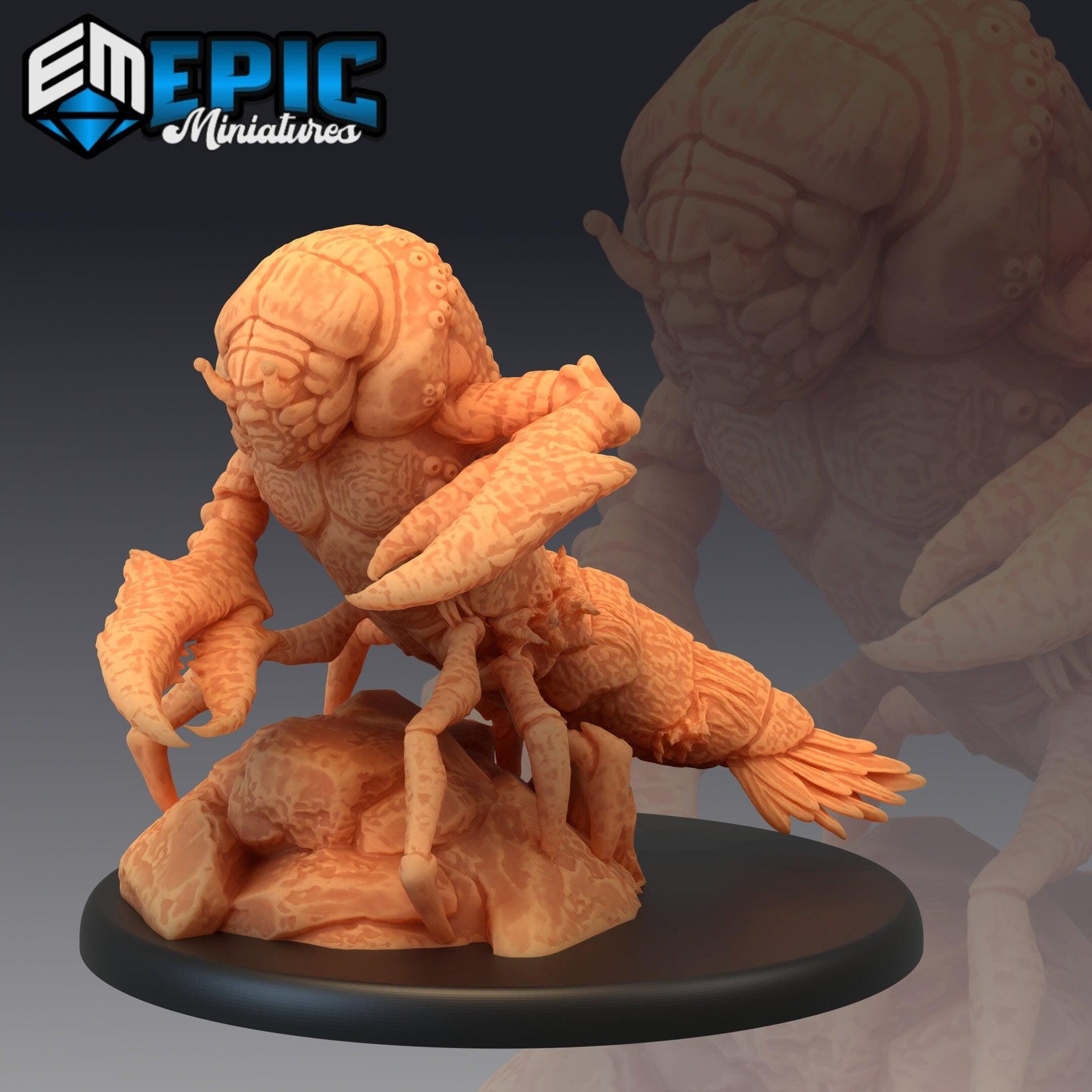 Yurian Lobster- Epic Miniatures