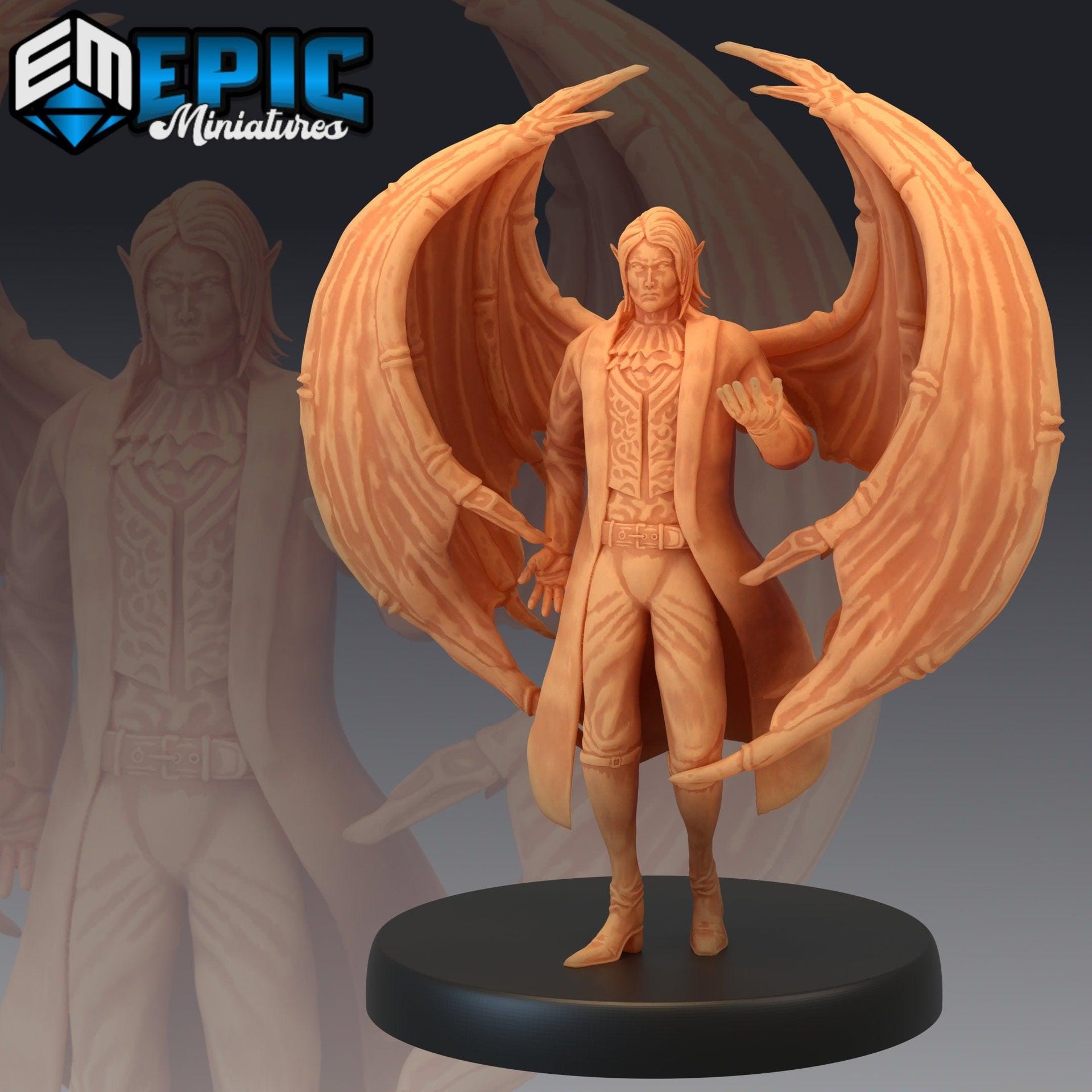 Vampire Noble - Epic Miniatures