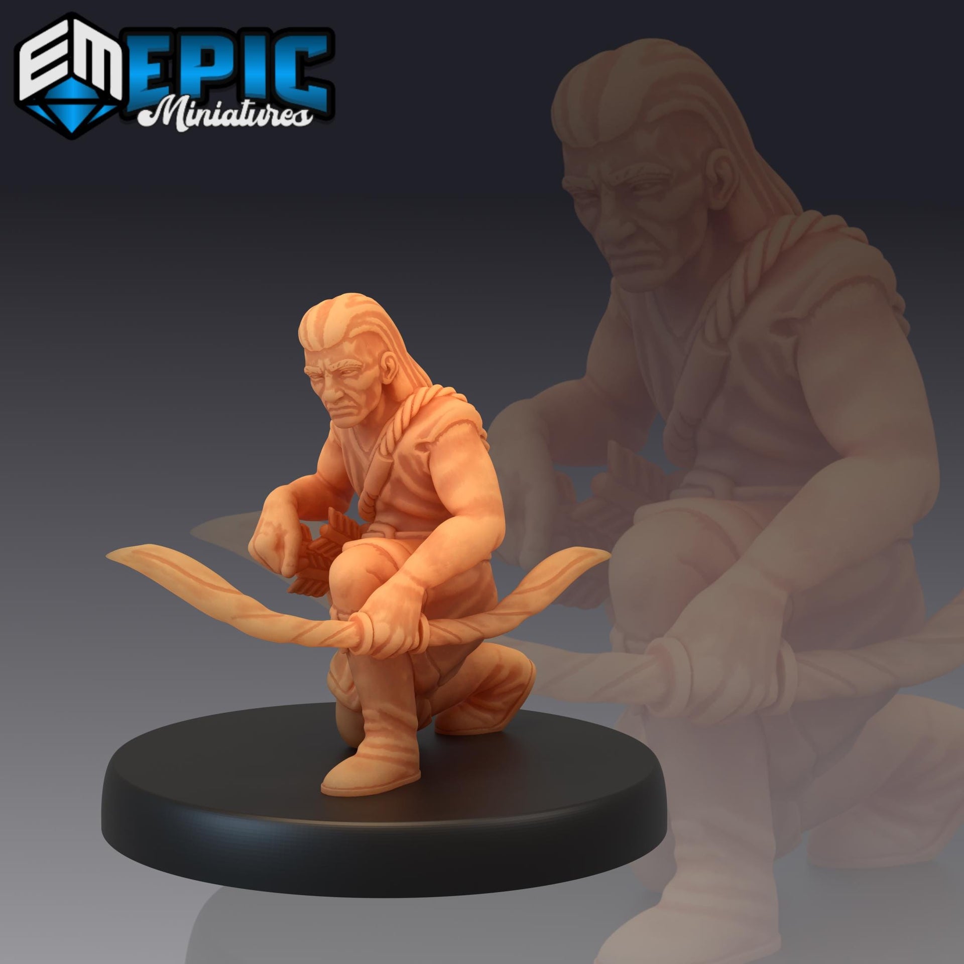 Villagers 2 - Epic Miniatures | 28mm and 32mm | Wargaming | DnD | Tabletop Roleplaying