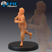 Villagers 2 - Epic Miniatures | 28mm and 32mm | Wargaming | DnD | Tabletop Roleplaying