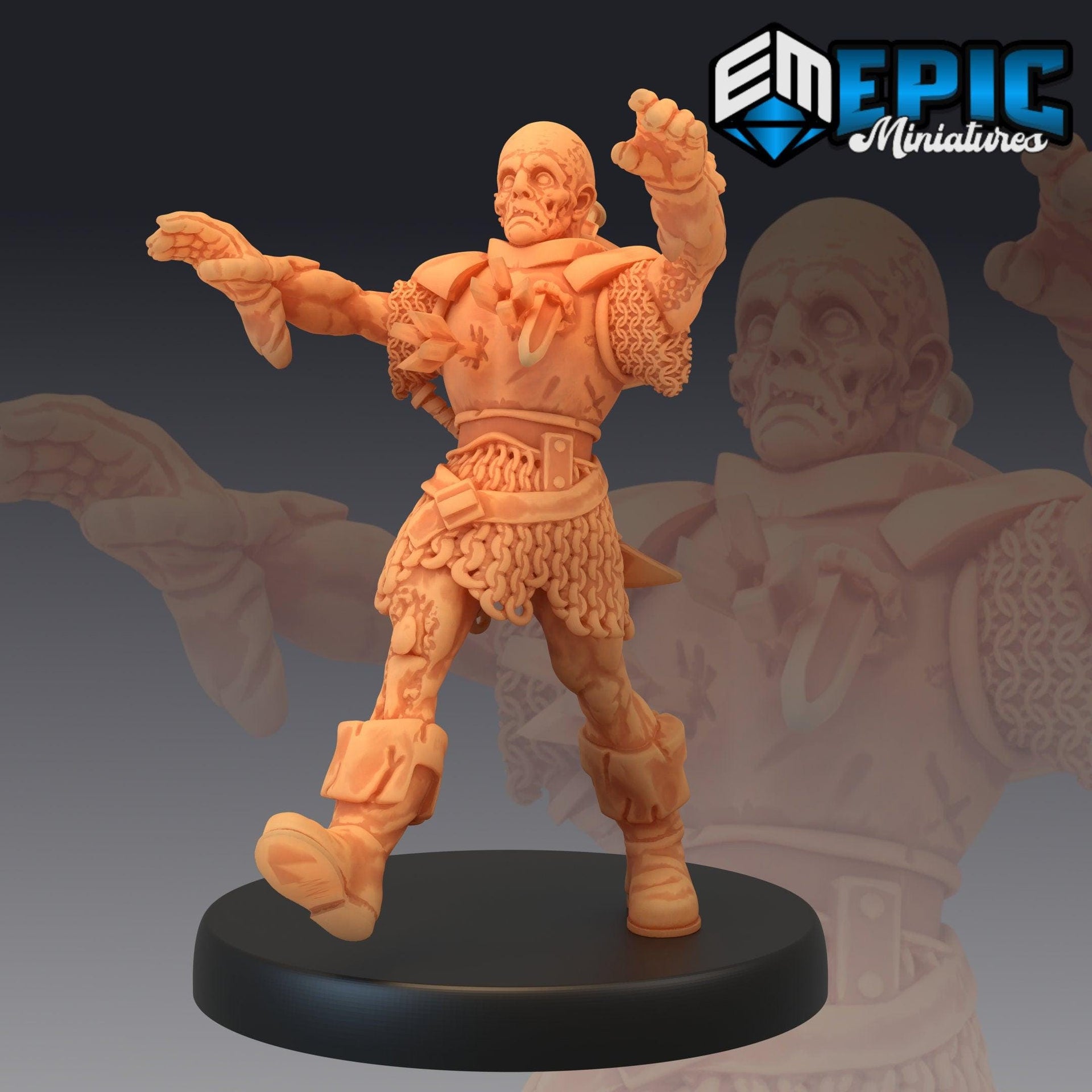 Zombie - Epic Miniatures