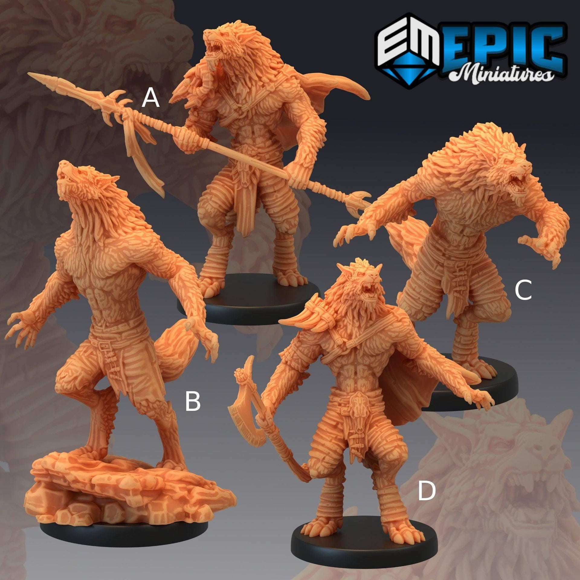 Werewolf - Epic Miniatures