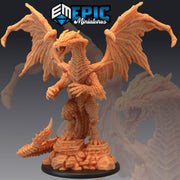 Yellow Dragon - Epic Miniatures