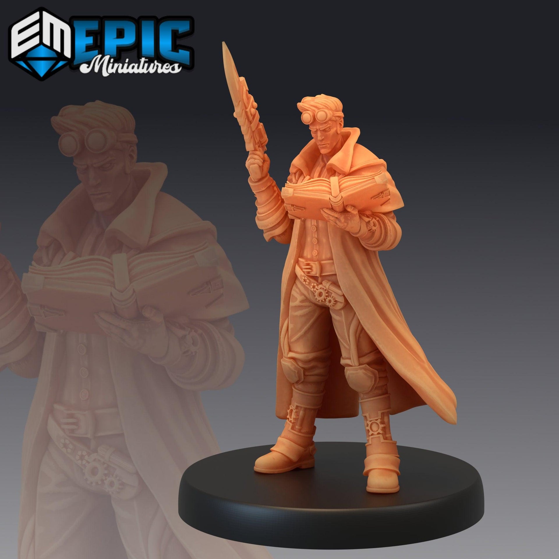 Adventurer Isaac - Epic Miniatures