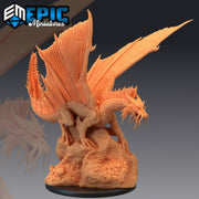 Gold Dragon - Epic Miniatures