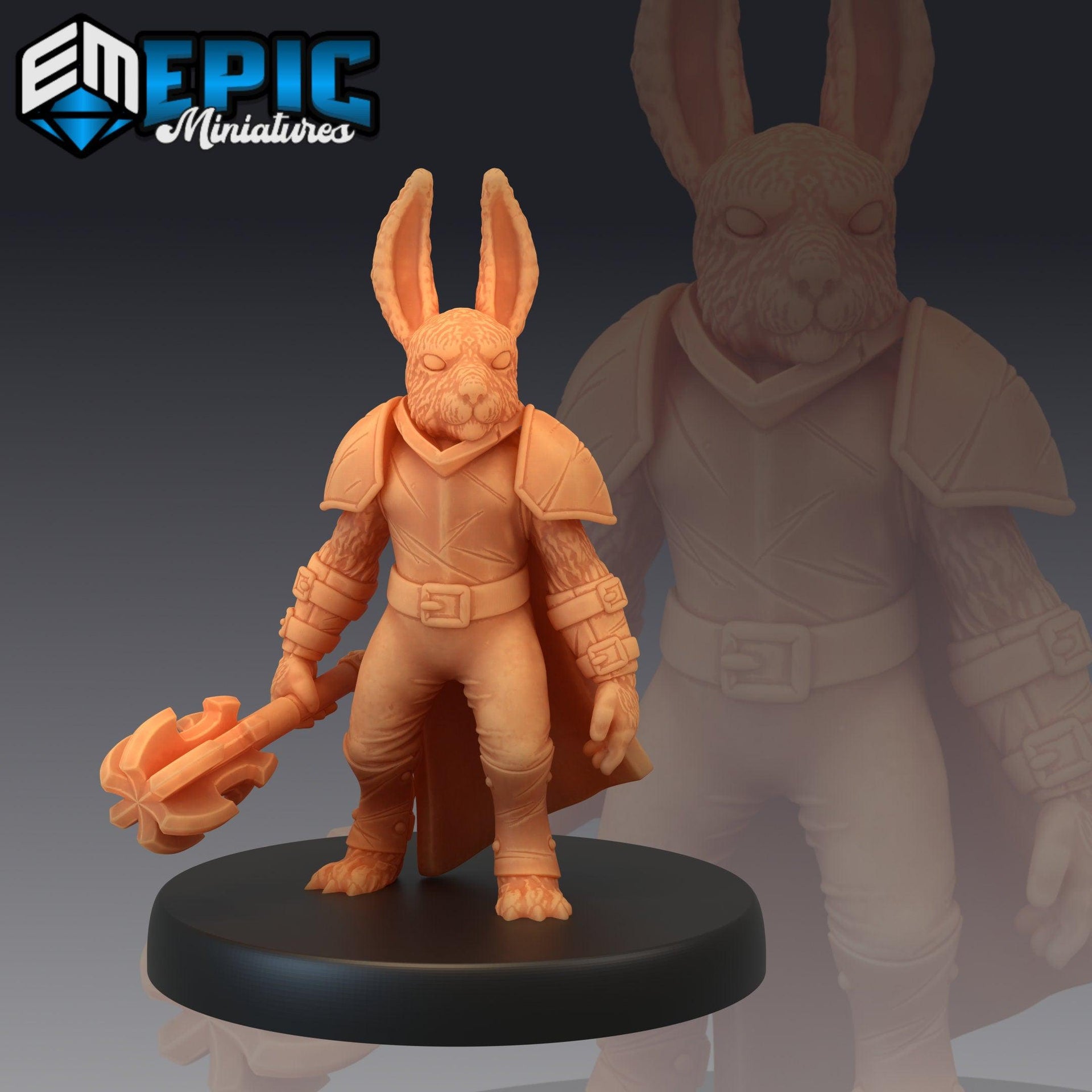 Bunny Tribe - Epic Miniatures