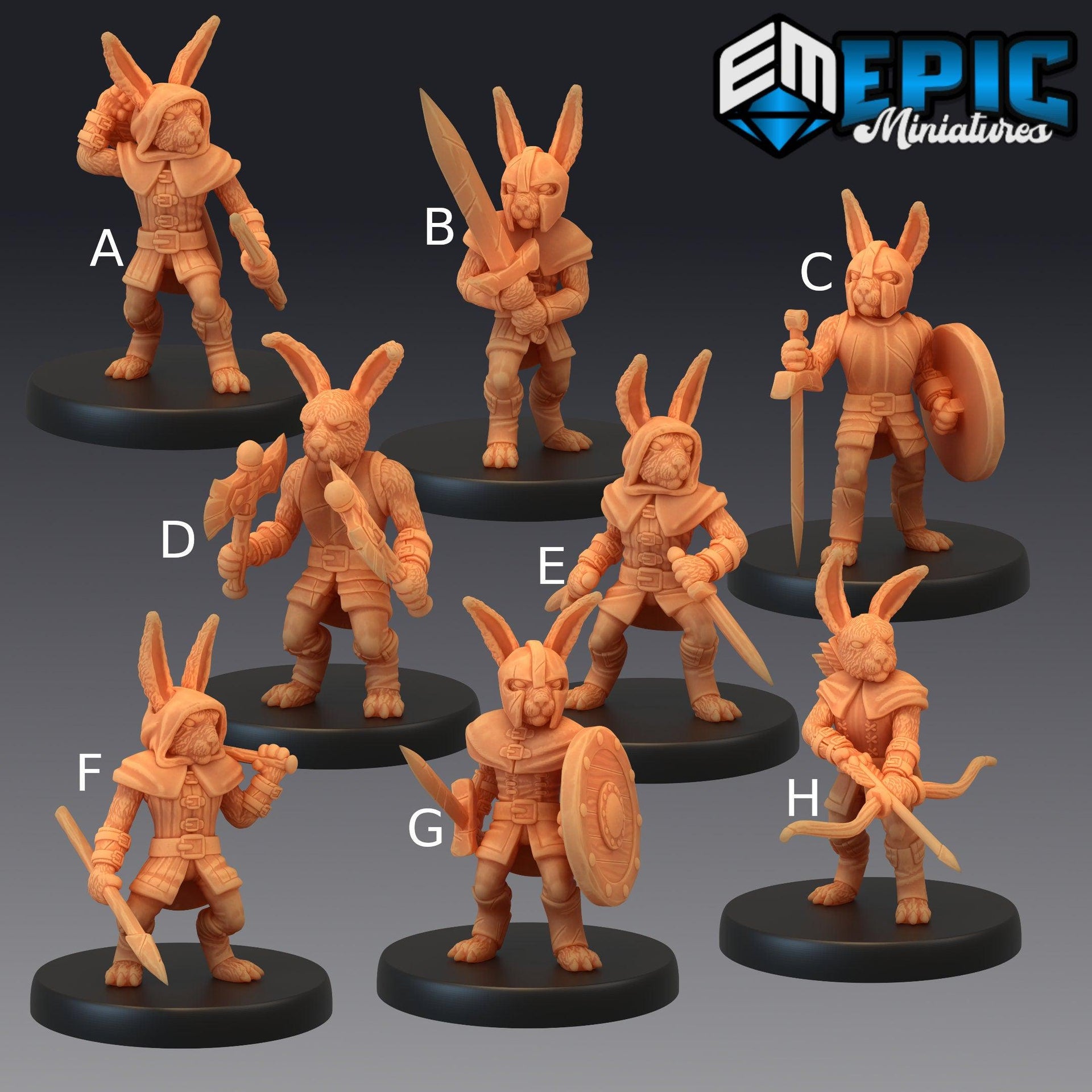 Bunnies - Epic Miniatures