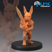 Bunnies - Epic Miniatures
