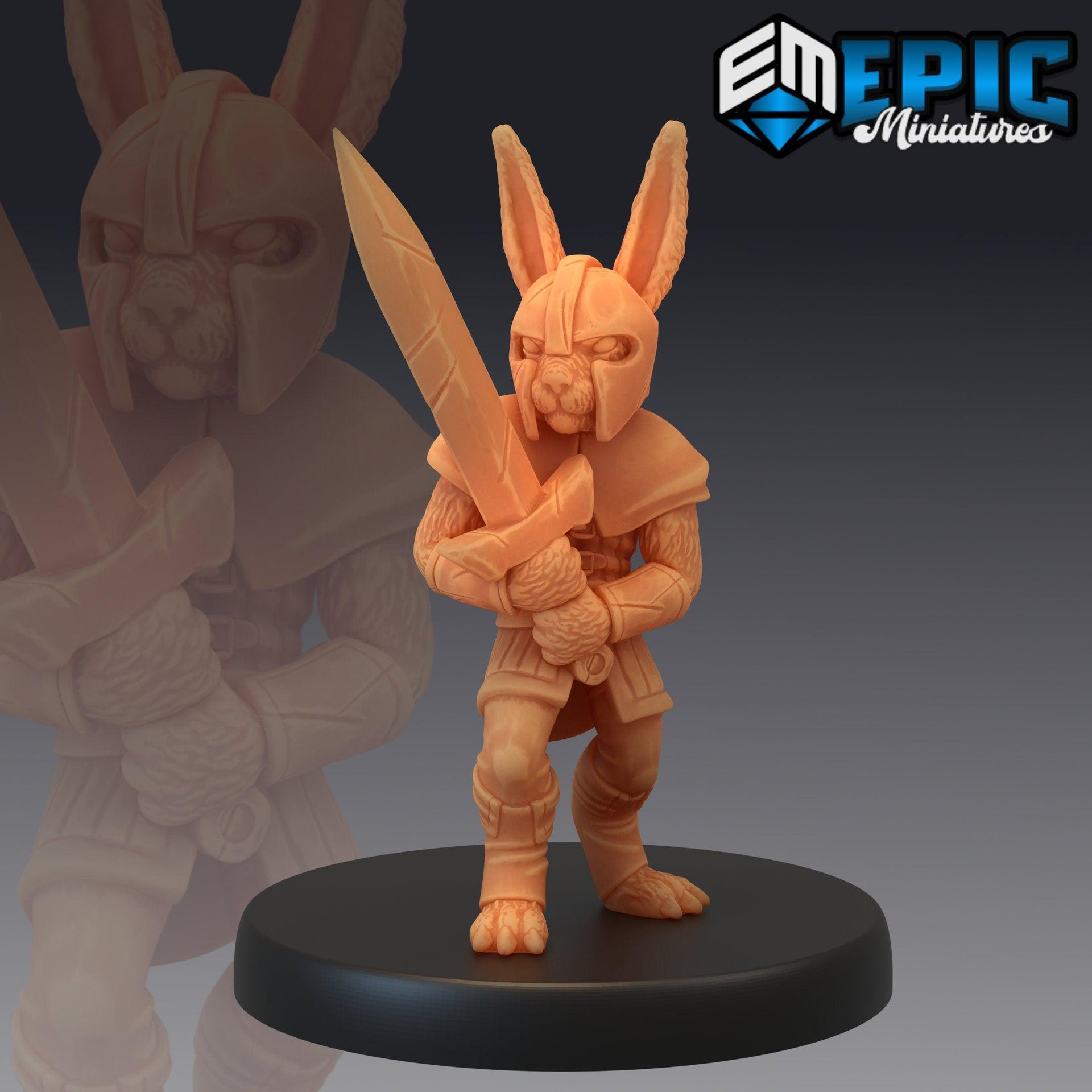 Bunnies - Epic Miniatures
