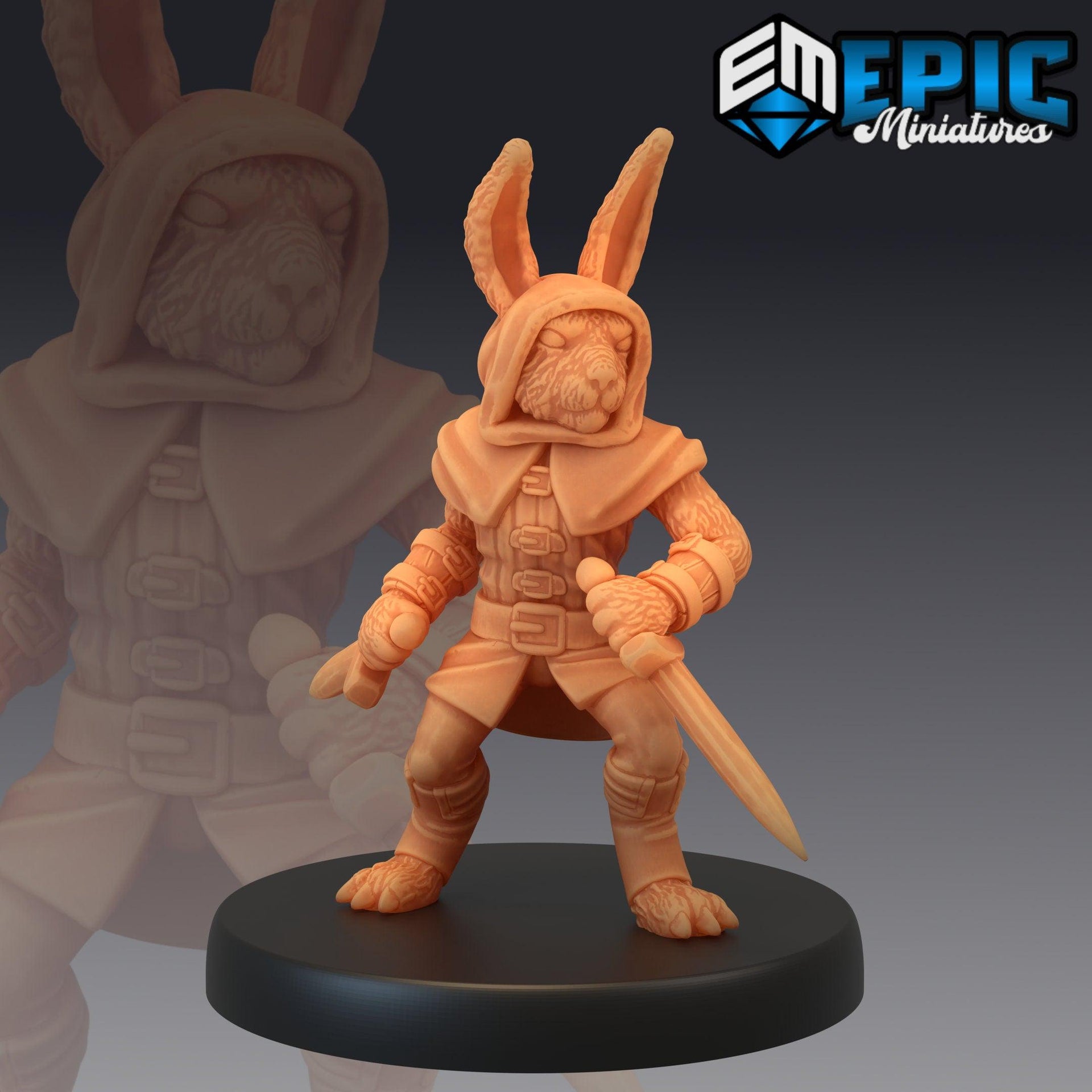 Bunnies - Epic Miniatures
