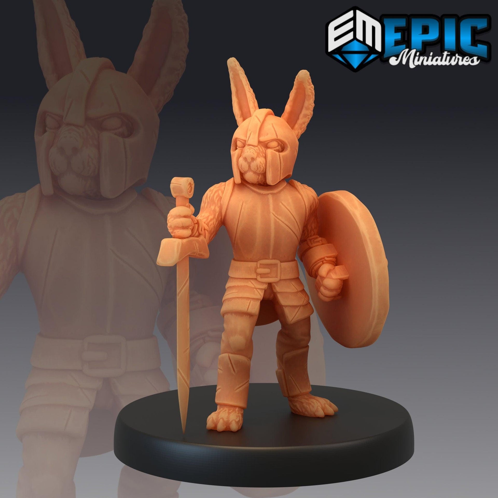 Bunnies - Epic Miniatures
